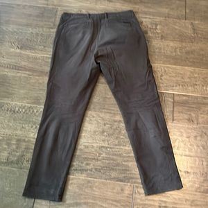 AllSaints Skinny fit (Stove) chocolate brown chinos. 34x32. Good shape and soft!